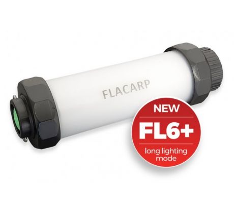 FLACARP - Bivakové světlo FL6+ s přijímačem voděodolné
