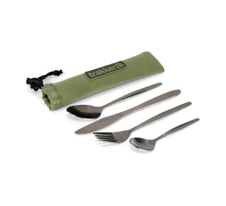 Trakker Jídelní sada příborů - Armolife Cutlery Set