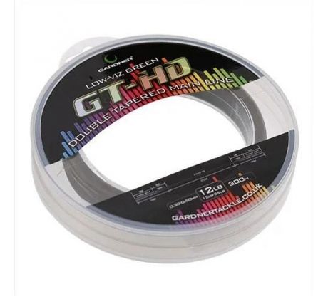 Gardner ujímaný vlasec GT-HD Tapered Main Line 15 lb 0,33 mm