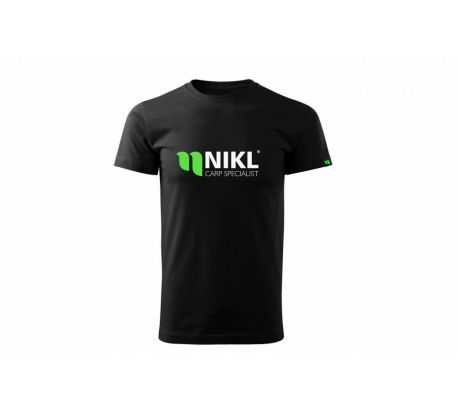 Nikl Tričko černé (150g)
