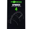 Korda háčky Spinner