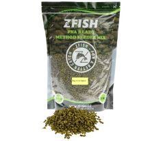 ZFISH Pva Ready & Method Feeder Mix 2-3mm/1kg Squid-Octopus