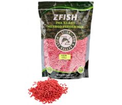 ZFISH Pva Ready & Method Feeder Mix 2-3mm/1kg Squid Krill