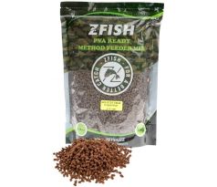 ZFISH Pva Ready & Method Feeder Mix 2-3mm/1kg Monster Crab-Pineapple