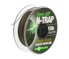 Korda ztužená šňůrka N-Trap Semi Stiff 20m