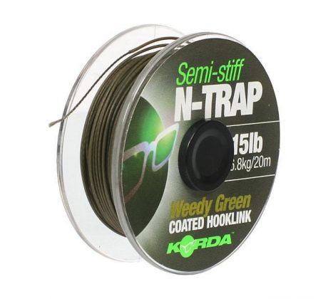 Korda ztužená šňůrka N-Trap Semi Stiff 20m