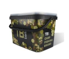 TB Baits Kbelík Hexa Camo 5 L