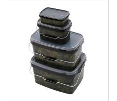 Gardner kbelík Rectangular Eco Buckets Camo 2,5 lit