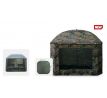 Suretti Deštník s bočnicí FULL COVER 2MAN 3,2m CAMO