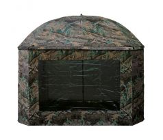 Suretti Deštník s bočnicí FULL COVER 2MAN 3,2m CAMO