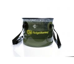 RidgeMonkey skládací kbelík Perspective Collapsible Bucket 15l