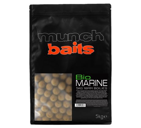 Munch Baits Bio Marine Boilies 1kg