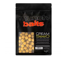 Munch Baits Cream Seed Boilies 1kg