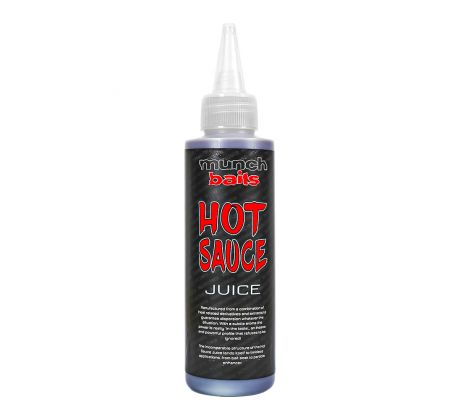 Munch Baits Hot Sauce Juice 100ml