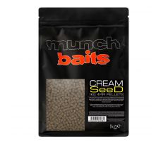 Munch Baits Cream Seed Pellet