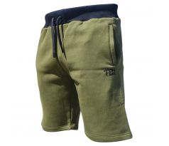 TB Baits Kraťasy Olive Edition Shorts