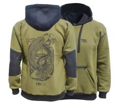 TB Baits Mikina Olive Edition Hoodie