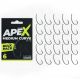 RidgeMonkey háčky Ape-X Medium Curve Barbed Bulk Pack 25 ks