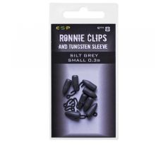 ESP klip Ronnie Clip Large- 0,6g Silt Grey