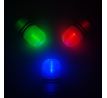 Daemons sklopná tyčová bójka 05 s RGBS led diodou (červená, zelená, modrá), sensorem a vypínačem