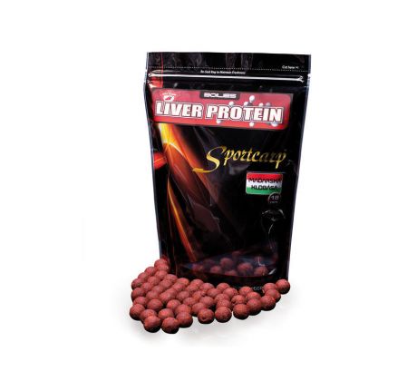 Sportcarp Boilies Liver Protein - Maďarská klobása