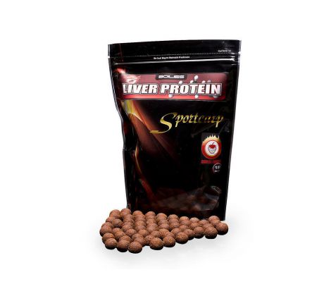 Sportcarp Boilies Liver Protein - Chilli Fruit