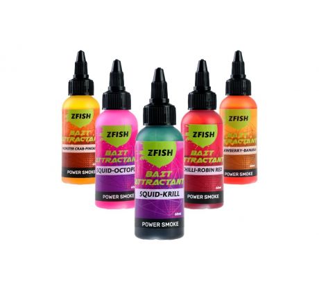 ZFISH Dip Bait Attractant Squid-Krill