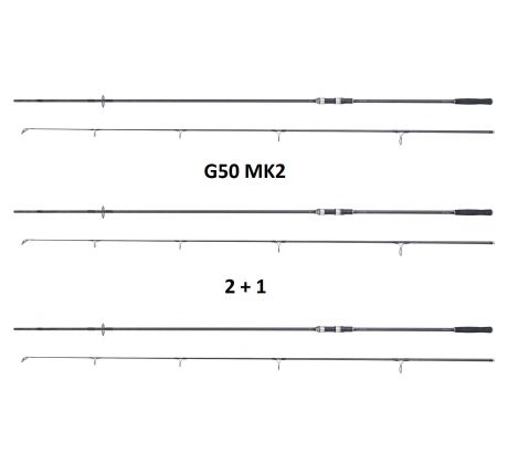 Mivardi G50 MK2 360M 3,00lb 2+1