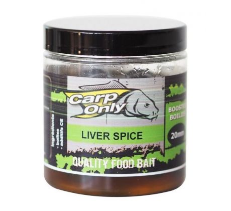 Carp Only Dipovaný Boilies 250ml - Liver Spice