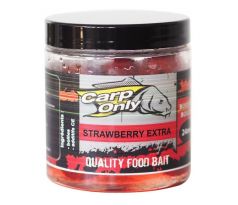 Carp Only Dipovaný Boilies 250ml - Strawberry Extra