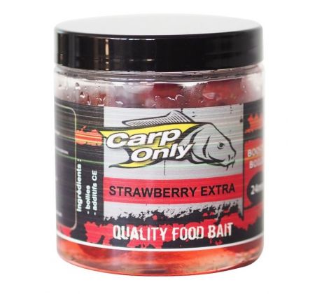 Carp Only Dipovaný Boilies 250ml - Strawberry Extra