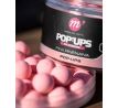 Mainline plovoucí boilies High Visual Pop Ups Pink Pinenana 15 mm