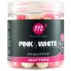 Mainline neutrálně vyvážené nástrahy Fluro Pink White Wafters Pineapple 15 mm