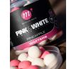 Mainline neutrálně vyvážené nástrahy Fluro Pink White Wafters Pineapple 15 mm