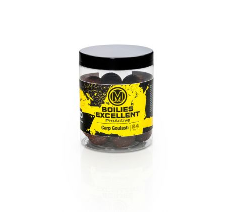 Mivardi Rapid Boilies Excellent ProActive - Kapří guláš 150gr