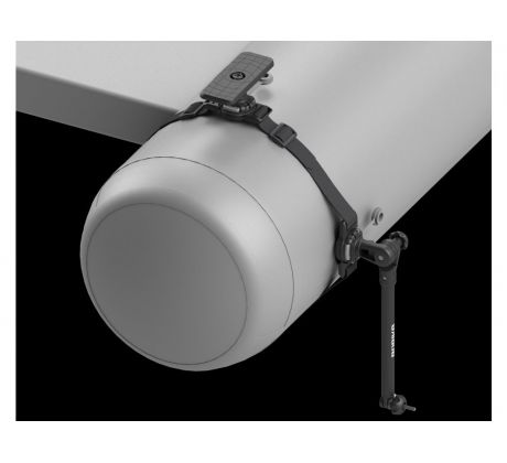 Fasten držáky sonaru - Sada pro upevnění sondy a obrazovky 164x68mm na válec