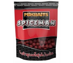 Mikbaits Boilies Spiceman - Pikantní Švestka - VÝPRODEJ !!!