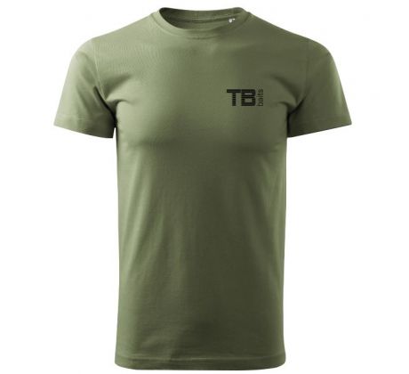 TB Baits Tričko Olive Edition
