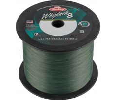Berkley Whiplash 8 pletenka Green (zelená) 0,14mm