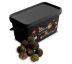 Boilies Mastodont Baits KOSA 36mm HARD a LIGHT EDITION 1kg