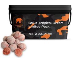 Boilies Mastodont Baits Tropical Dream Limited Pack 2,5kg mix 20/24mm + Dip + Pop-up