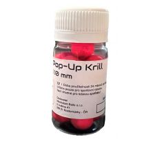 Mastodont Baits Fluo Pop-Up Boilies Krill 10mm 30ml