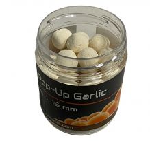 Mastodont Baits Fluo Pop-Up Boilies Garlic 16mm 200ml
