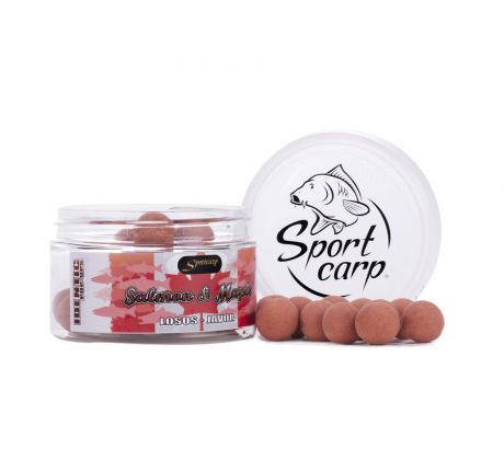 Sportcarp plovoucí boilies Identic 16mm - Salmon & Maple