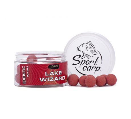 Sportcarp plovoucí boilies Identic 16mm - Lake Wizard