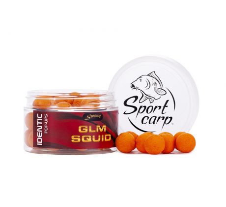 Sportcarp plovoucí boilies Identic 16mm - GLM Squid
