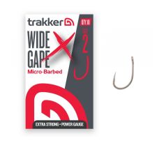 Trakker Háček Wide Gape XS Hooks (Micro Barbed)