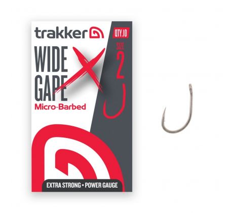 Trakker Háček Wide Gape XS Hooks (Micro Barbed)