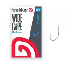 Trakker Háček Wide Gape Hooks (Barbless)