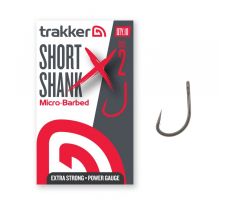 Trakker Háček Short Shank XS Hooks (Micro Barbed)